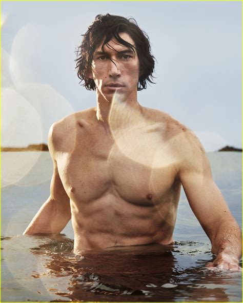 adam driver shirtless